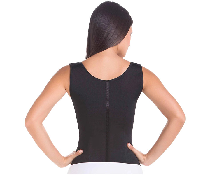 Chaleco FL100 color negro para mujer - 10