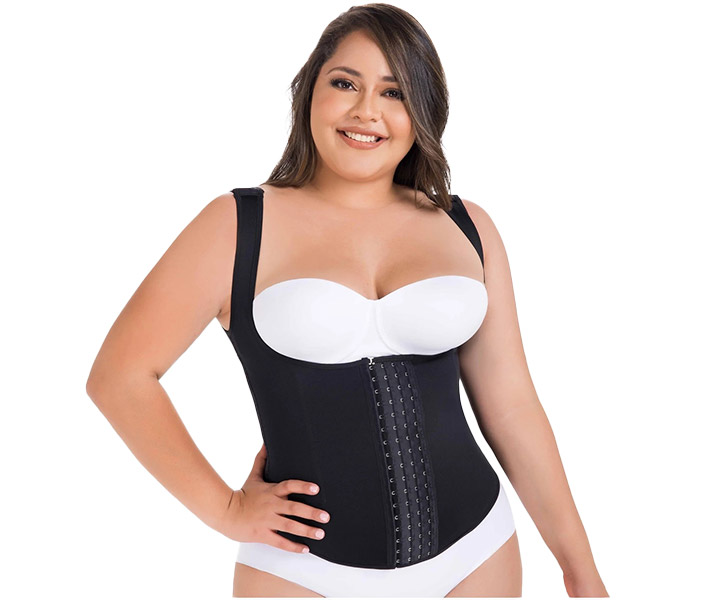 Chaleco FL100 color negro para mujer - 11