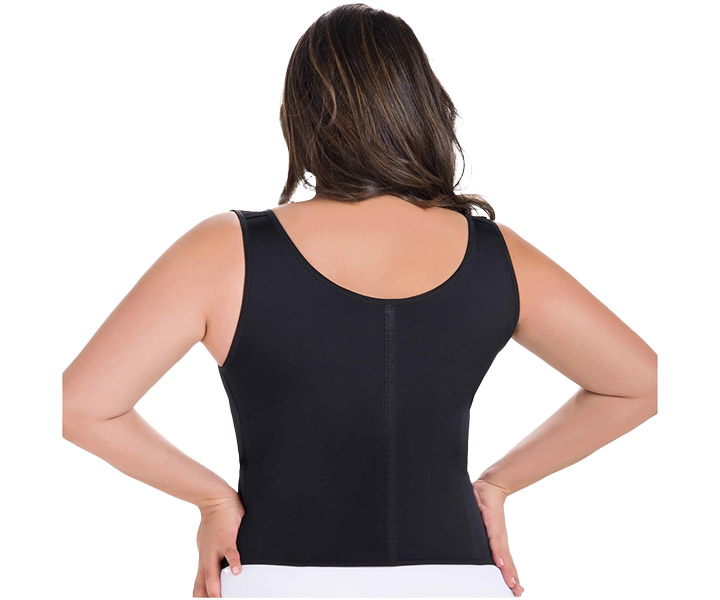 Chaleco FL100 color negro para mujer - 12