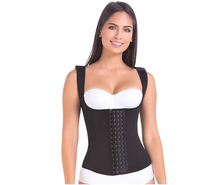 Chaleco FL100 color negro para mujer - 20