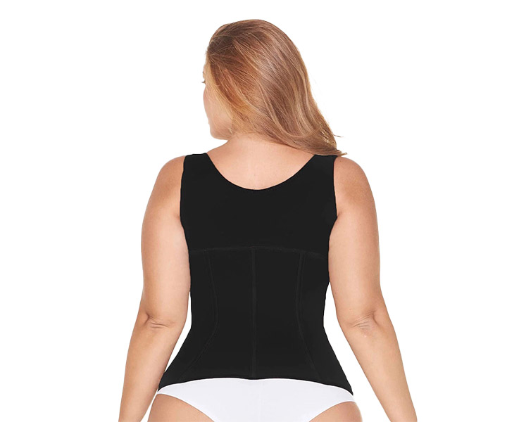 Chaleco RA004 color negro para mujer - 19