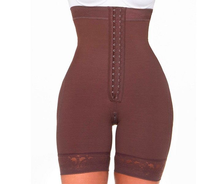 Faja Short Ref.304 color chocolate para mujer - 125