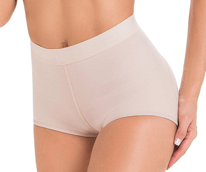 Faja Short Ref.9469 color beige - 128