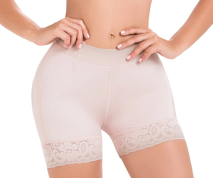 Faja Short Ref.FU100 color beige para mujer - 135