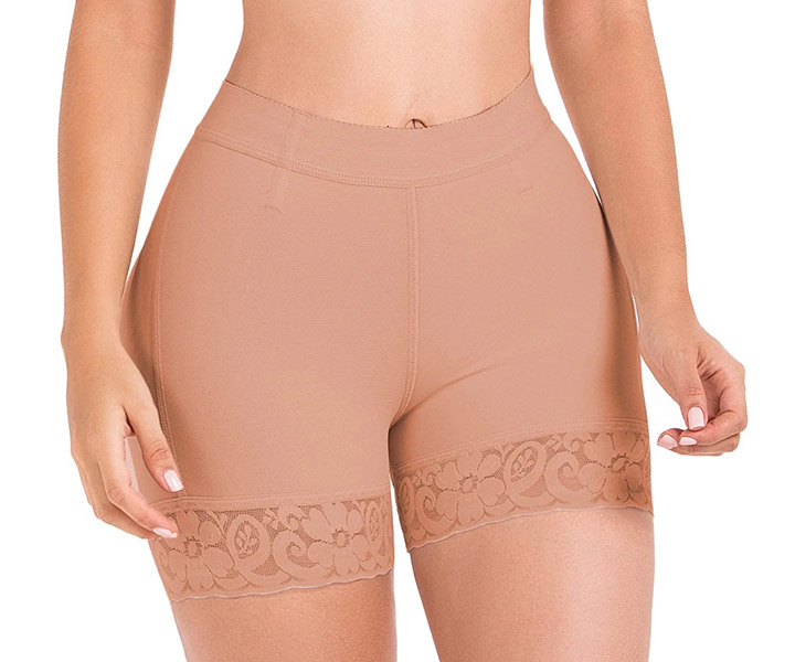 Faja Short Ref.FU101 color moca para mujer - 146