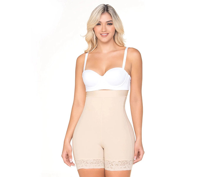 Faja Short Ref.FU126 color beige para mujer - 121