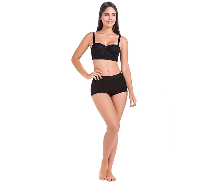 Faja Short Ref.9469 color negro - 133