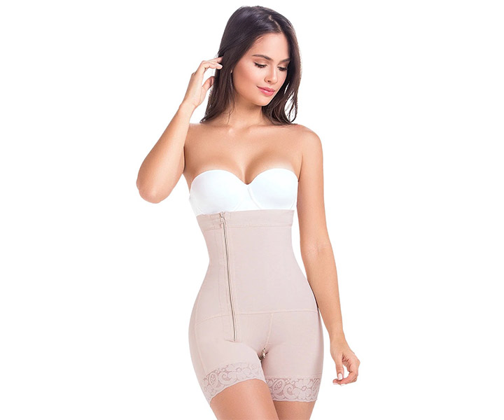 Faja moldeadora Ref.9143 color beige para mujer - 21