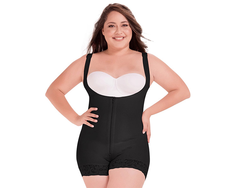 Faja moldeadora Ref.9831 color negro para mujer - 31