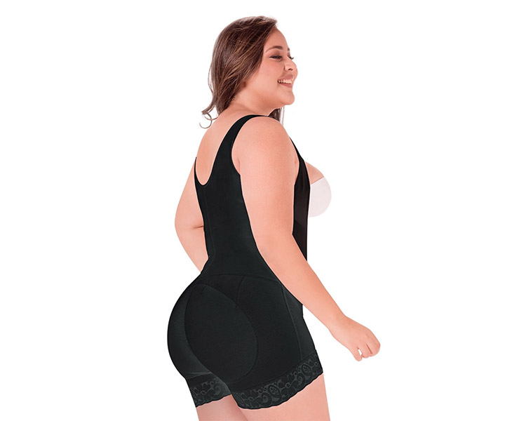 Faja moldeadora Ref.9831 color negro para mujer - 32