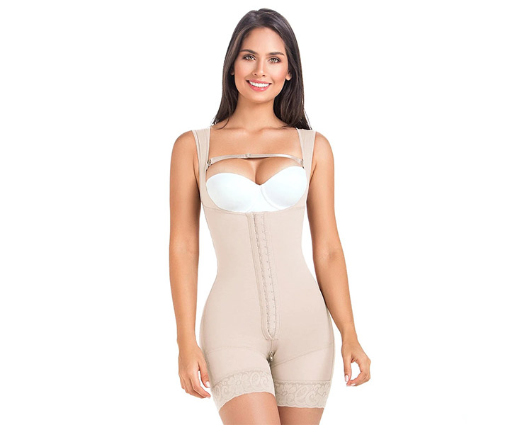 Faja moldeadora Ref.FQ105 color beige para mujer - 33