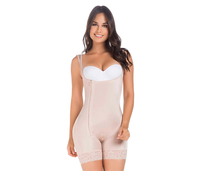 Faja moldeadora Ref.FU111 color beige para mujer - 41