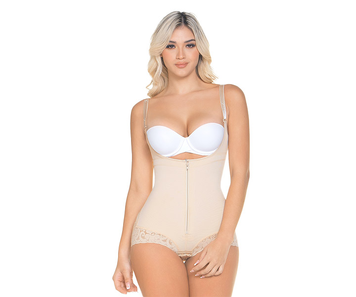 Panty Ref.FU120 color beige para mujer - 160